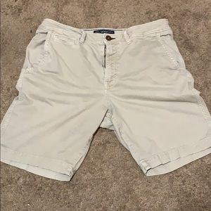 American Eagle khaki shorts